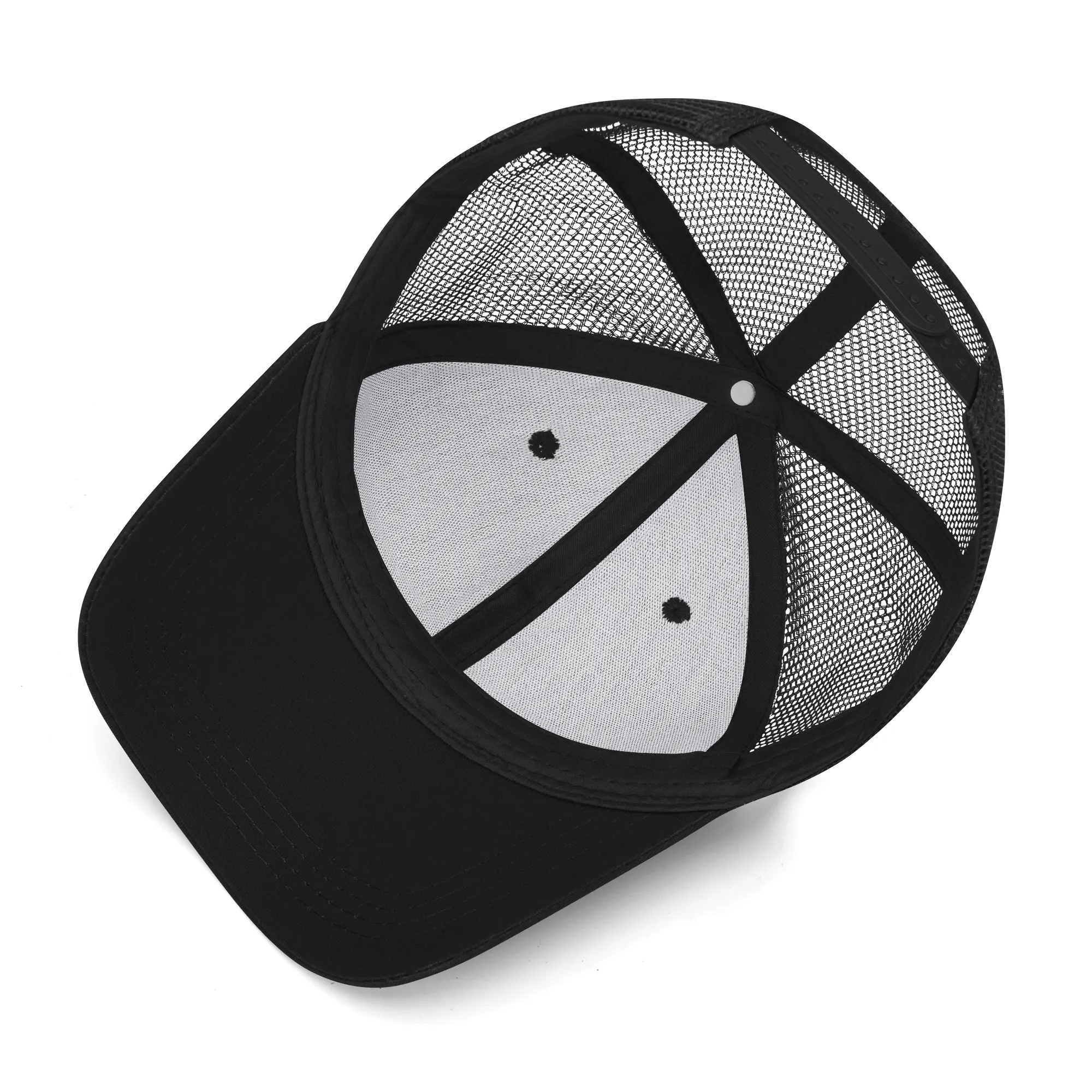 Patriotic Embroidered Trucker Hat