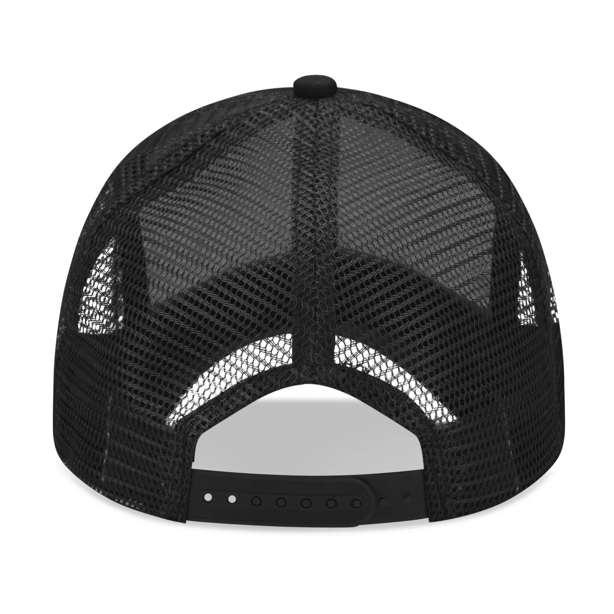 Patriotic Embroidered Trucker Hat