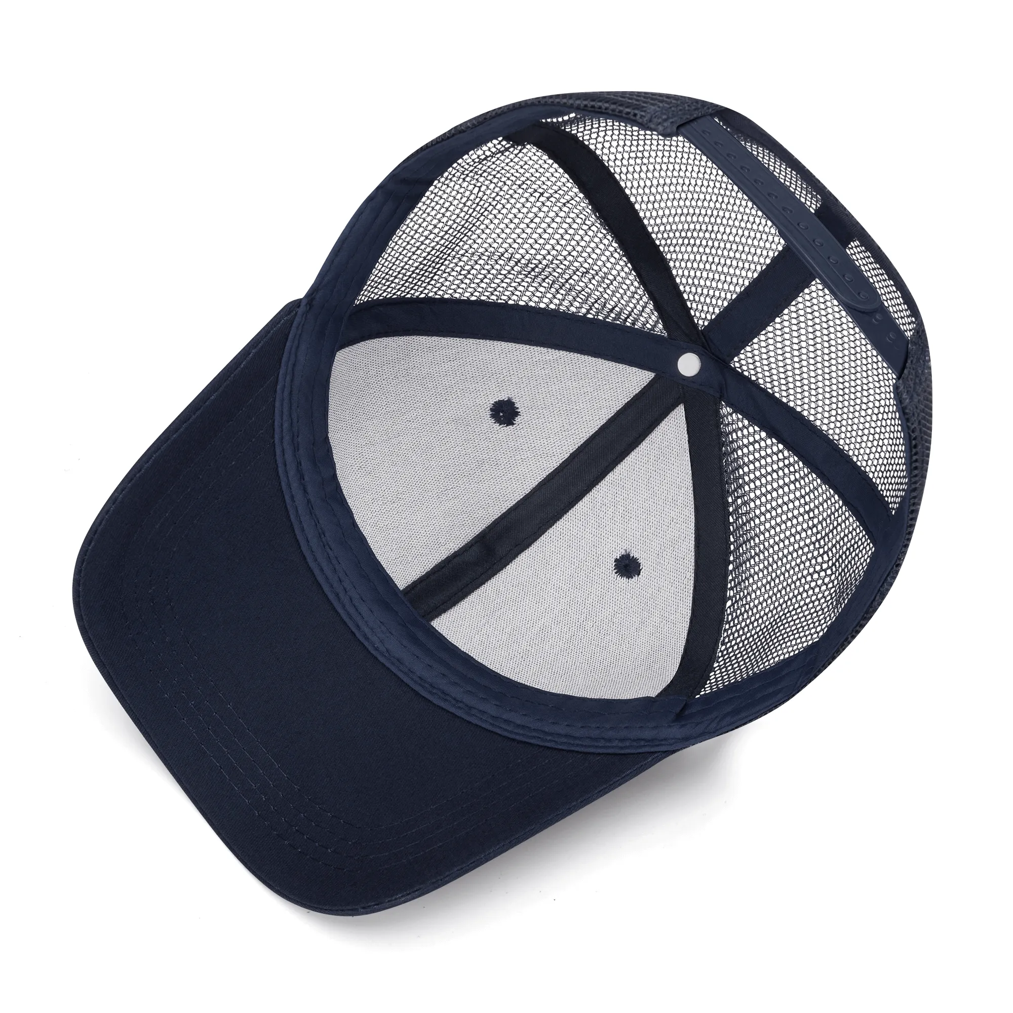 Patriotic Embroidered Trucker Hat