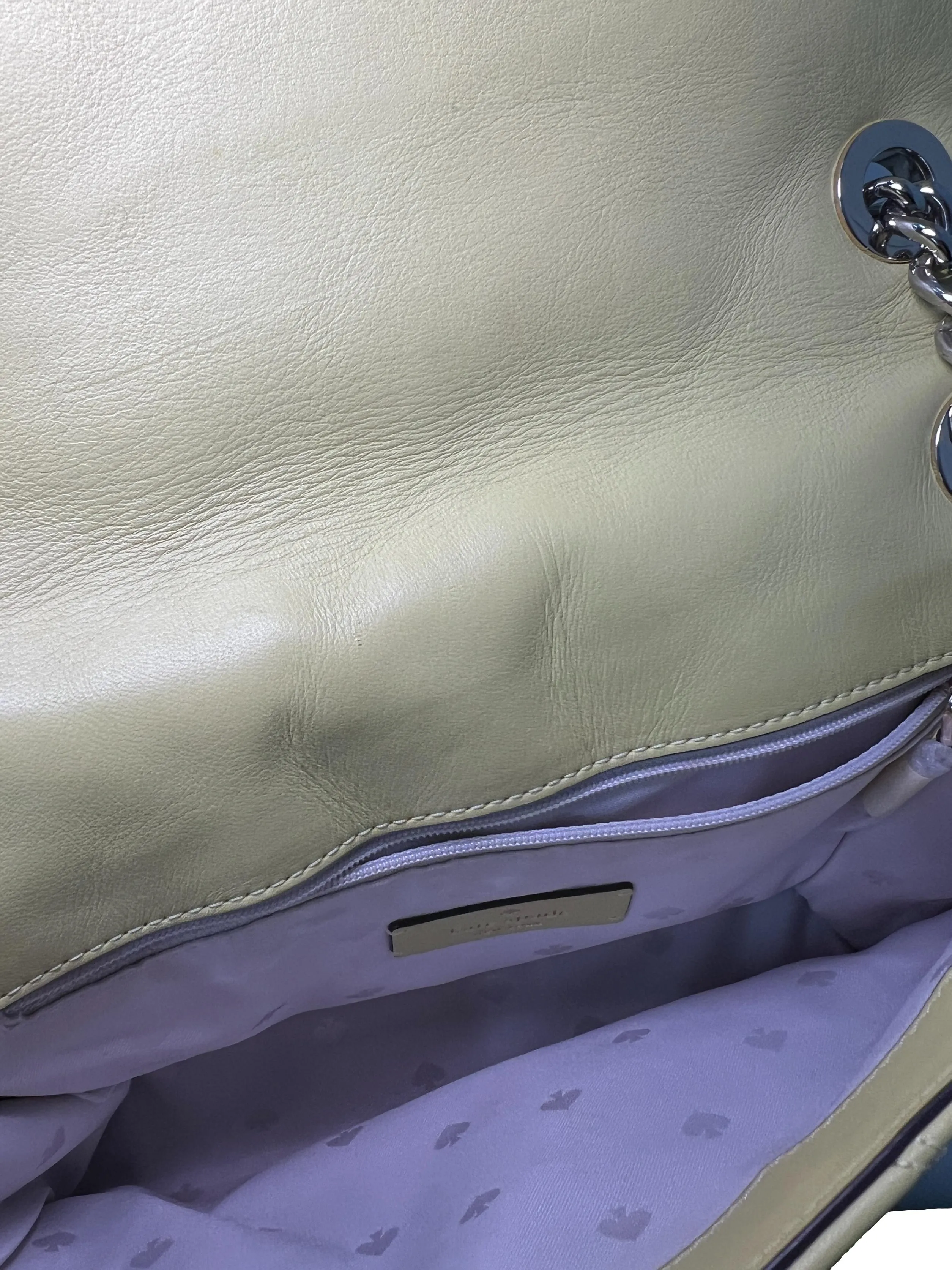 Pear Gold Hardwear Shoulder Bag