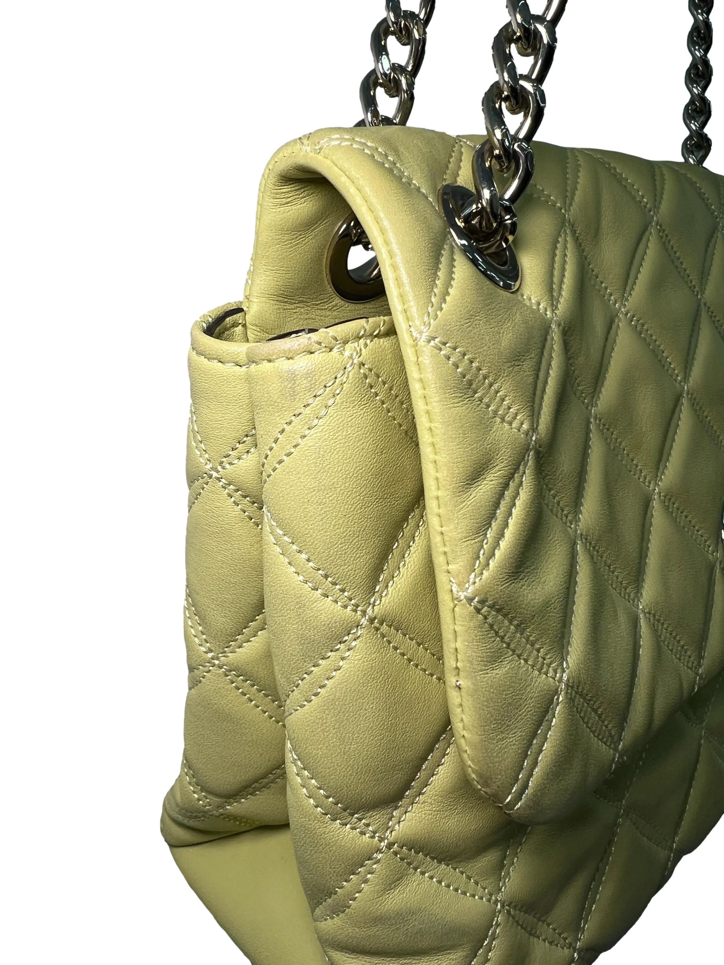 Pear Gold Hardwear Shoulder Bag