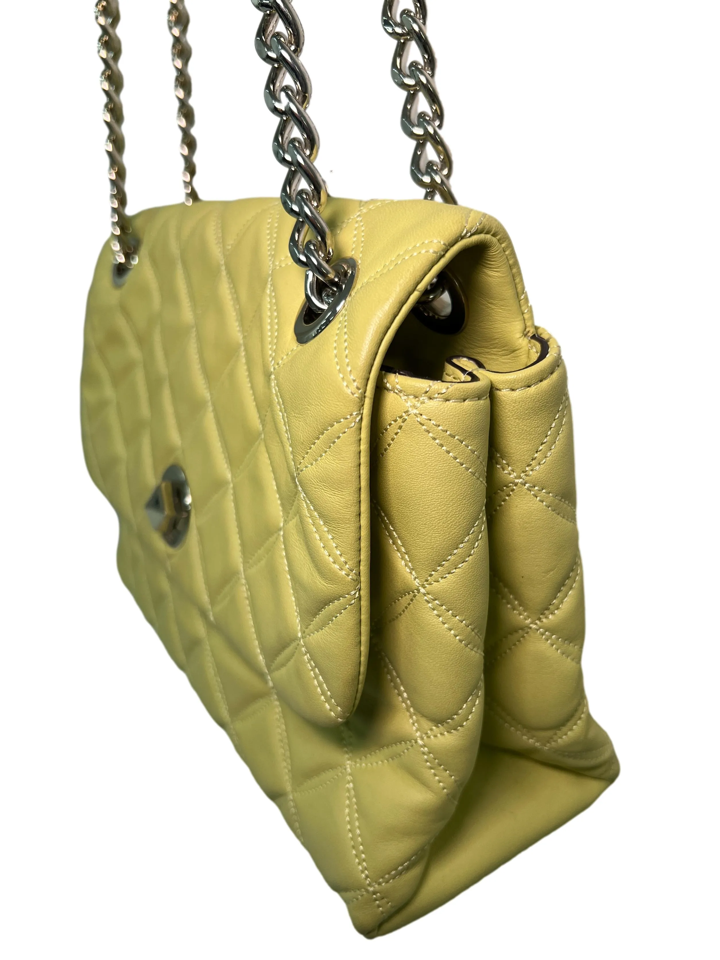 Pear Gold Hardwear Shoulder Bag