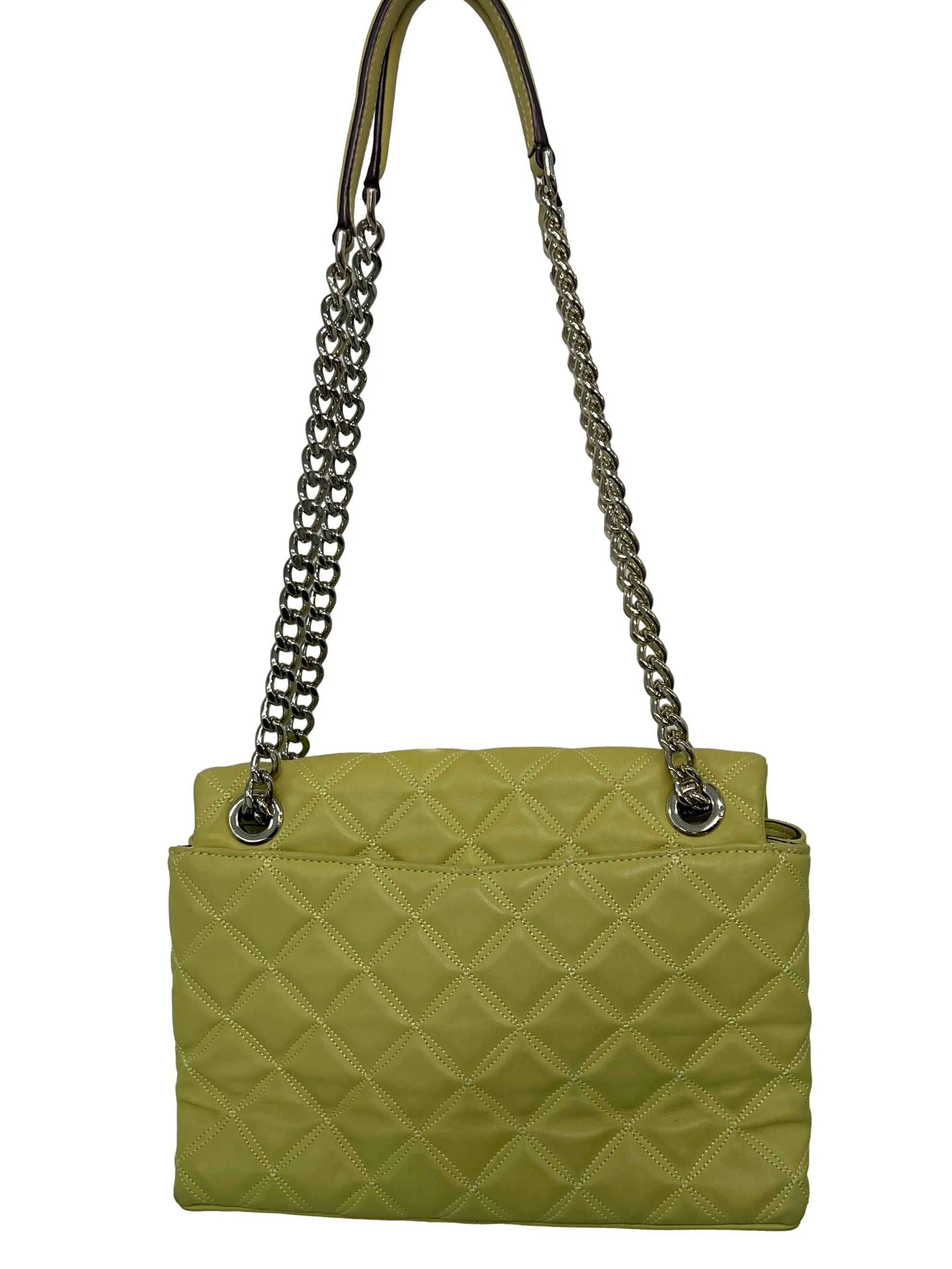 Pear Gold Hardwear Shoulder Bag