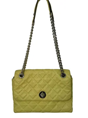 Pear Gold Hardwear Shoulder Bag