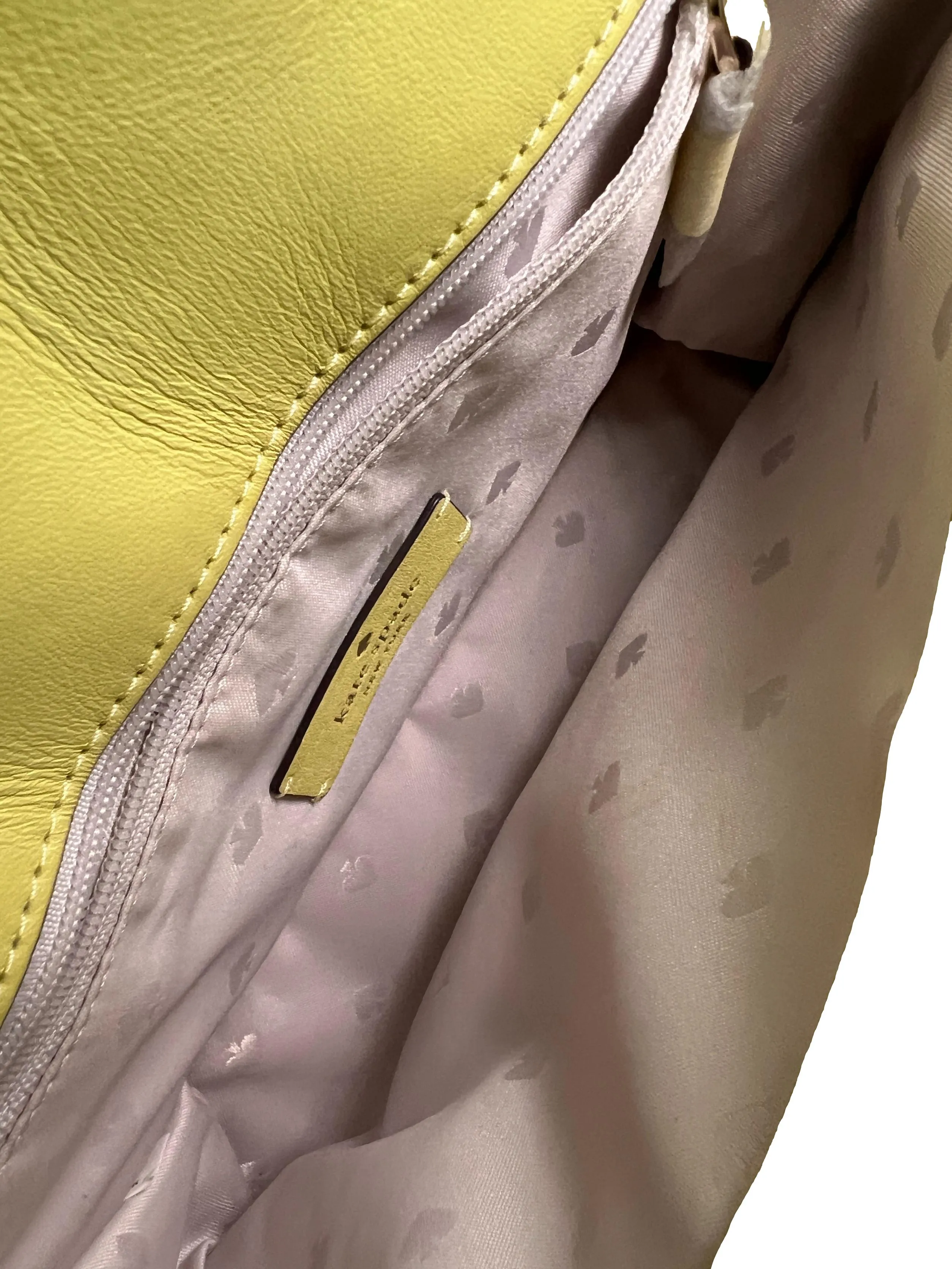 Pear Gold Hardwear Shoulder Bag
