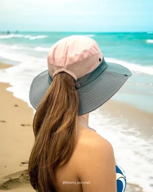 PINK Unisex Wide Brim Hat