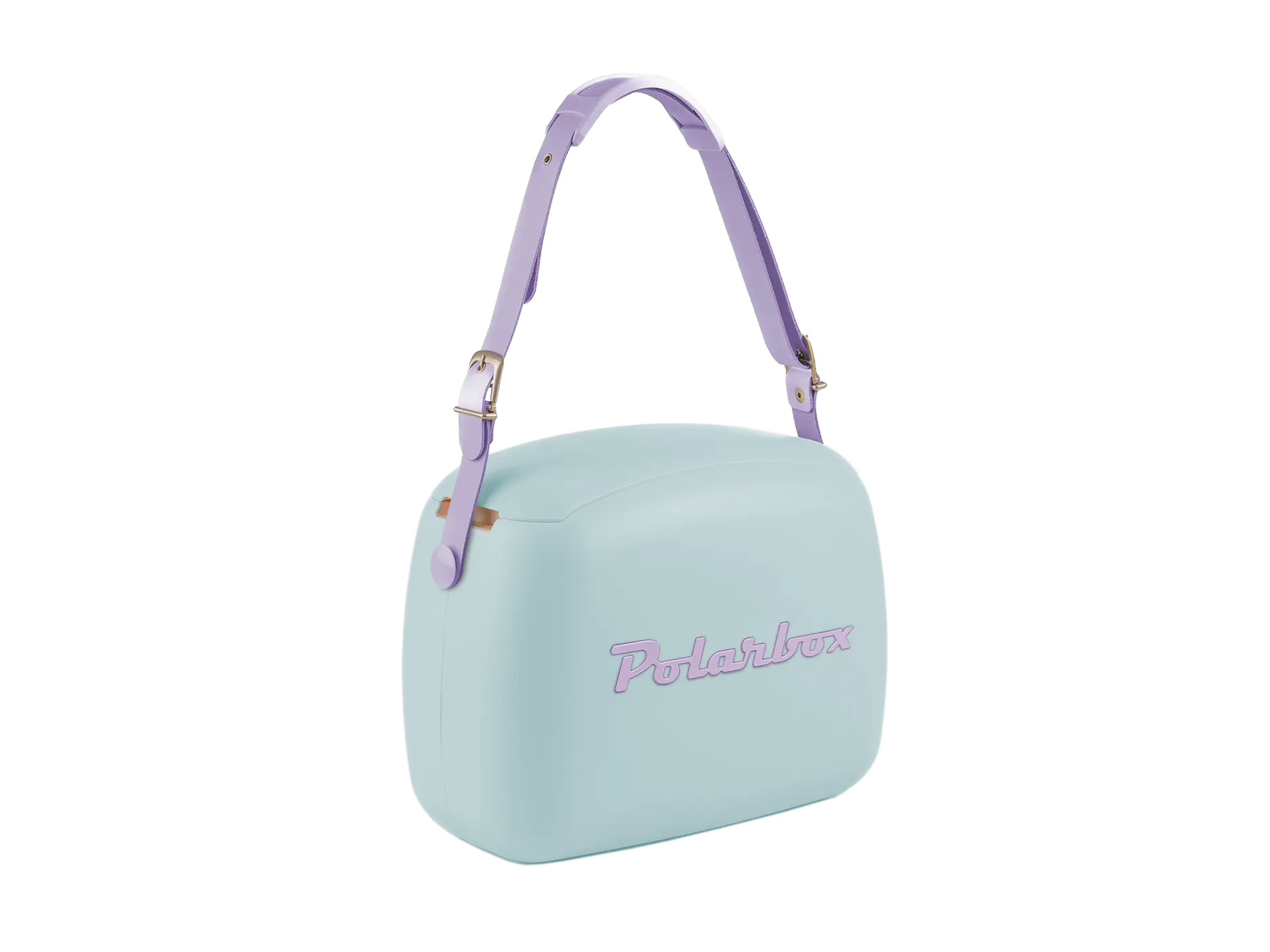 Polarbox CoolerBag & 2 Lunch Box Sky Blue Lilac 6 Liter 10012