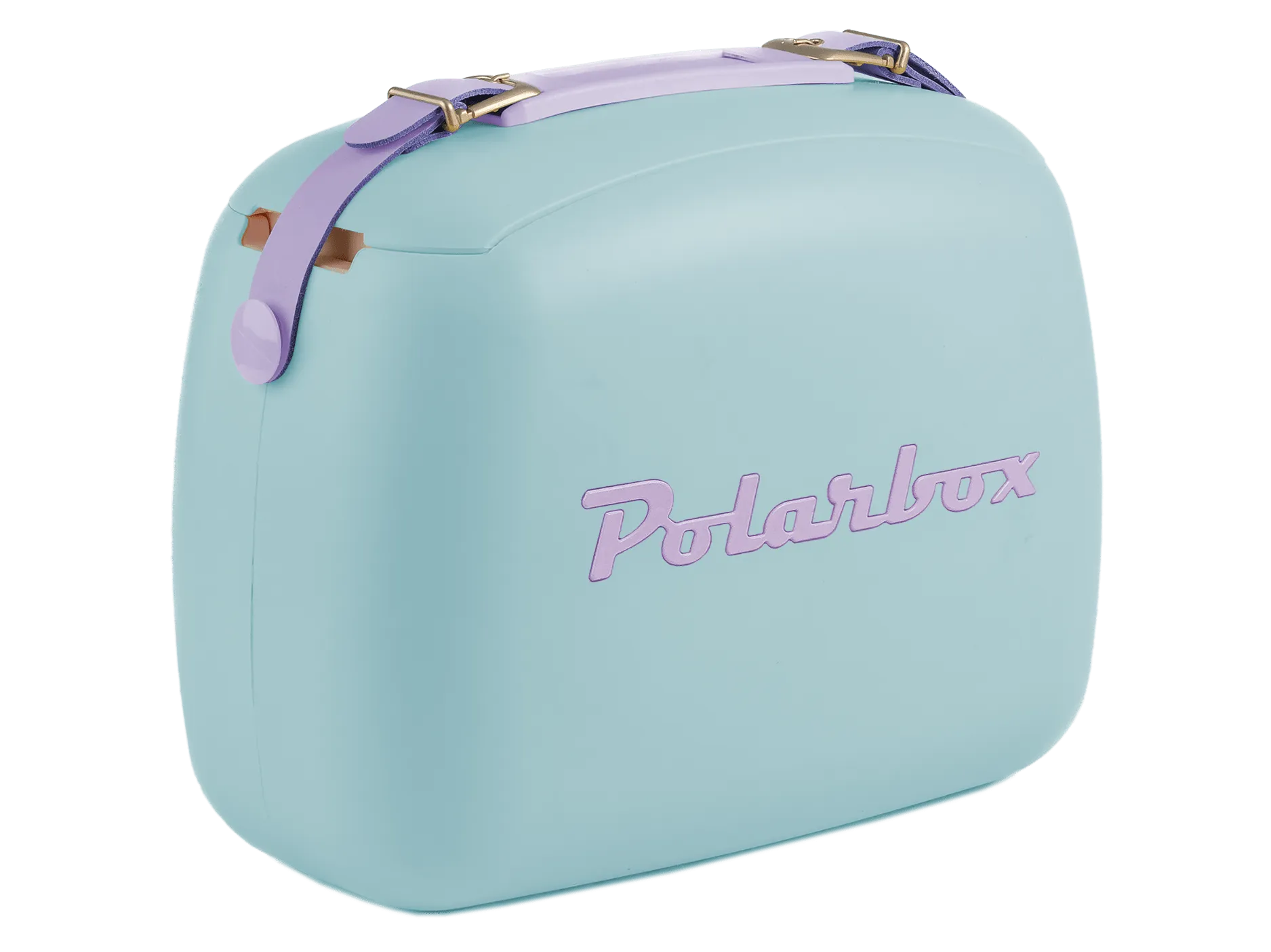Polarbox CoolerBag & 2 Lunch Box Sky Blue Lilac 6 Liter 10012