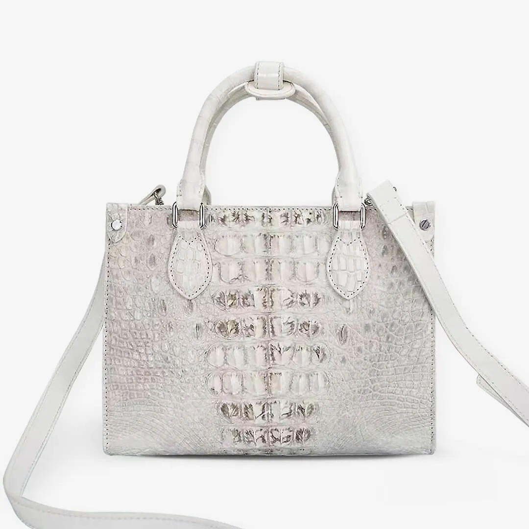 Premium Leather & Crocodile Leather Purse