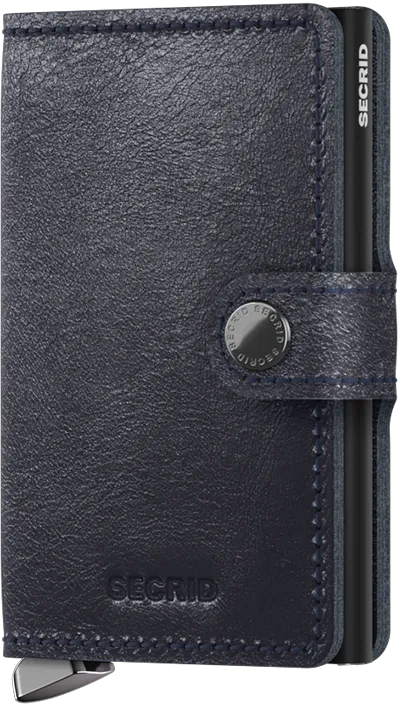 Premium Miniwallet Basco Navy