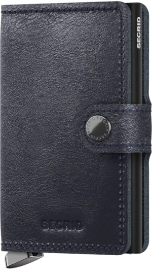 Premium Miniwallet Basco Navy
