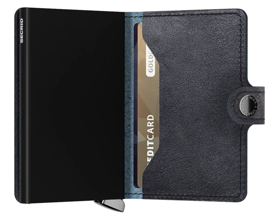 Premium Miniwallet Basco Navy