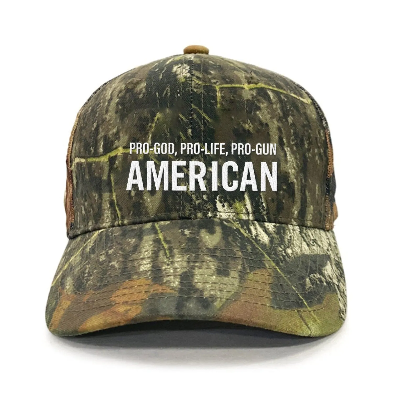 Pro God, Pro Life, Pro Gun American Premium Embroidery Hat