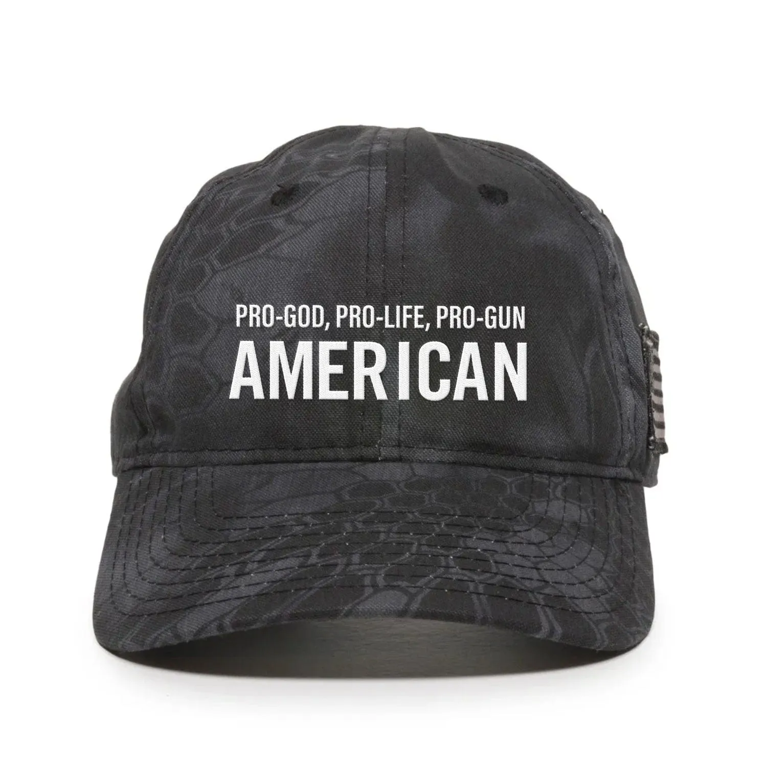 Pro God, Pro Life, Pro Gun American Premium Embroidery Hat