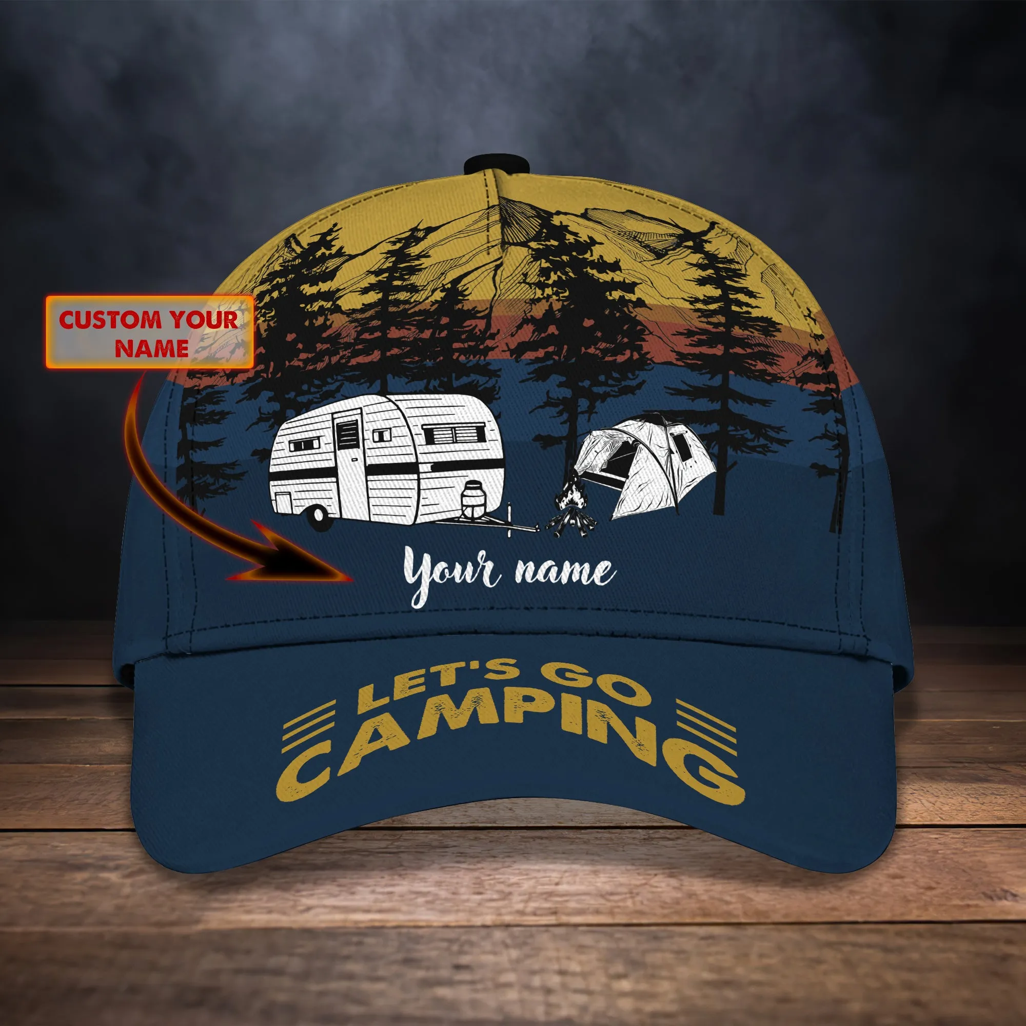 PT97 - CLASSIC CAP - CAMPING