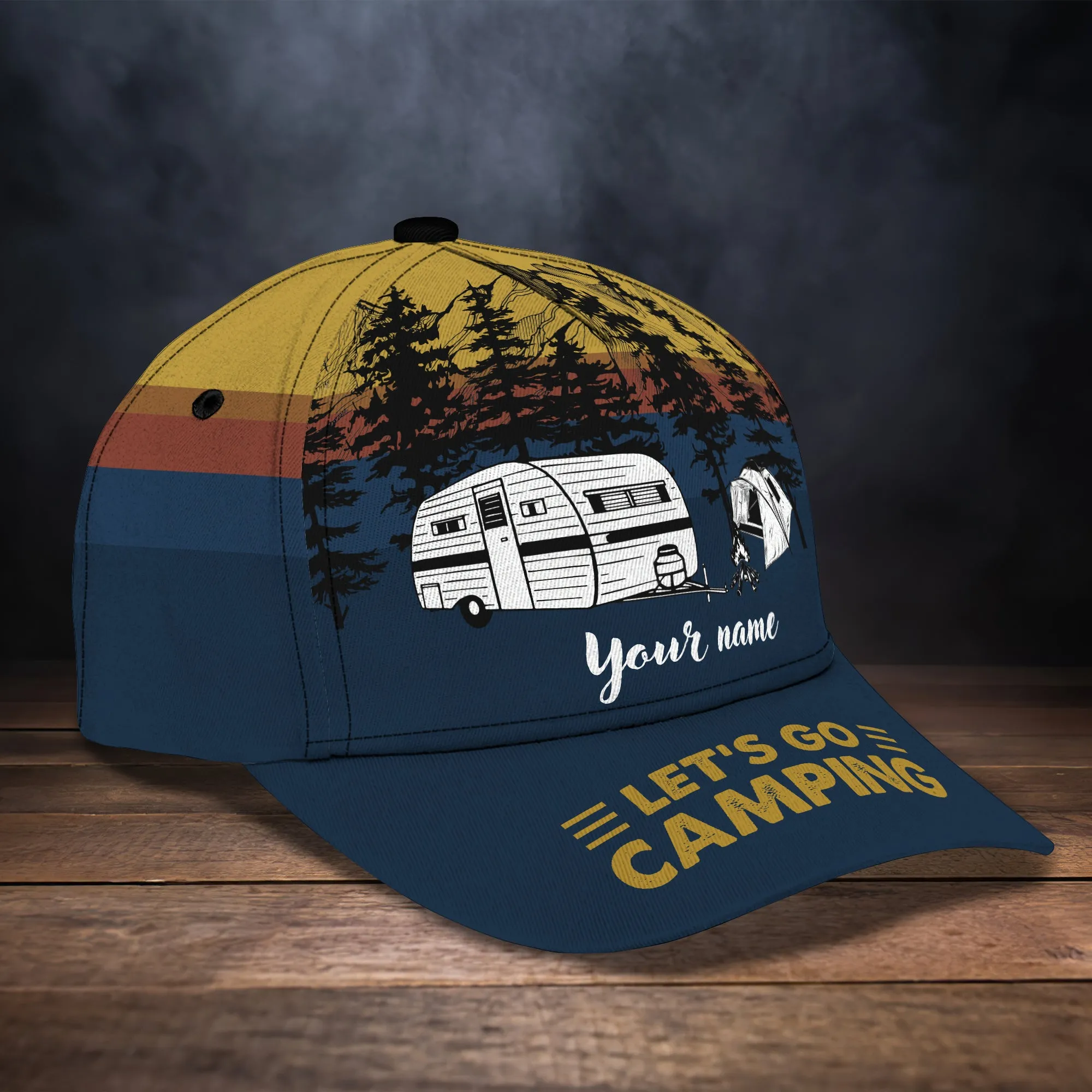 PT97 - CLASSIC CAP - CAMPING