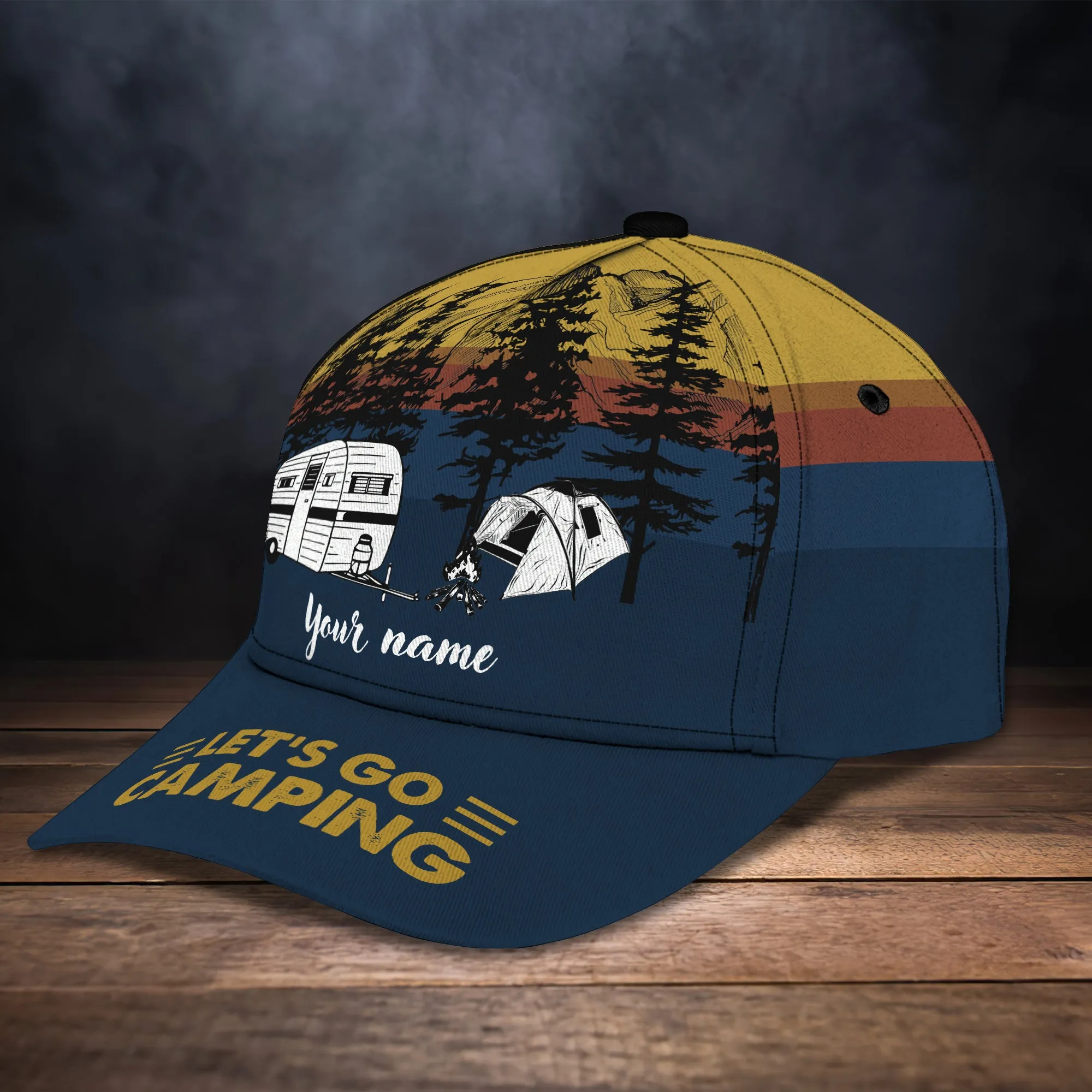 PT97 - CLASSIC CAP - CAMPING