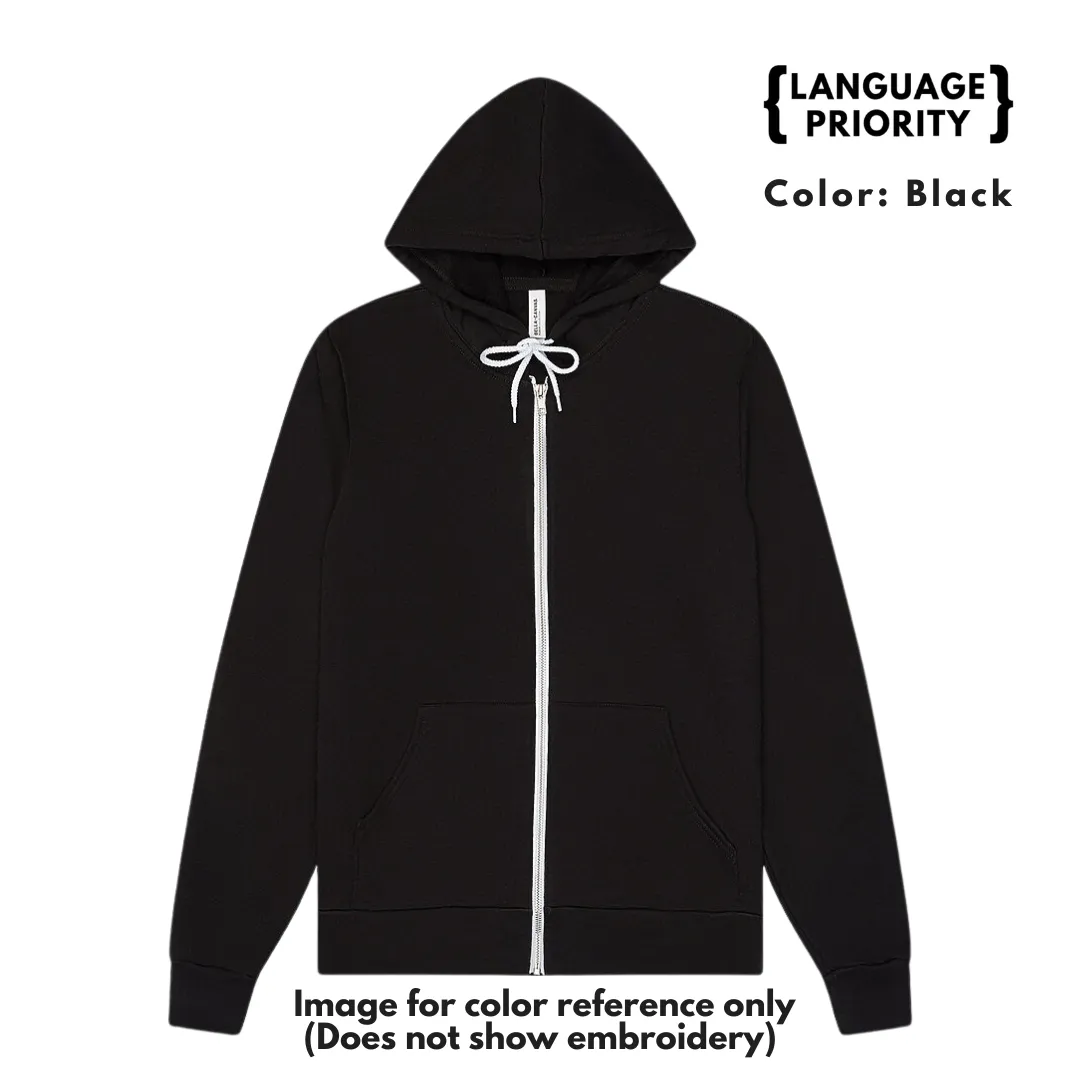 "Love You to Death" Zip Up Hoodie (Extras)