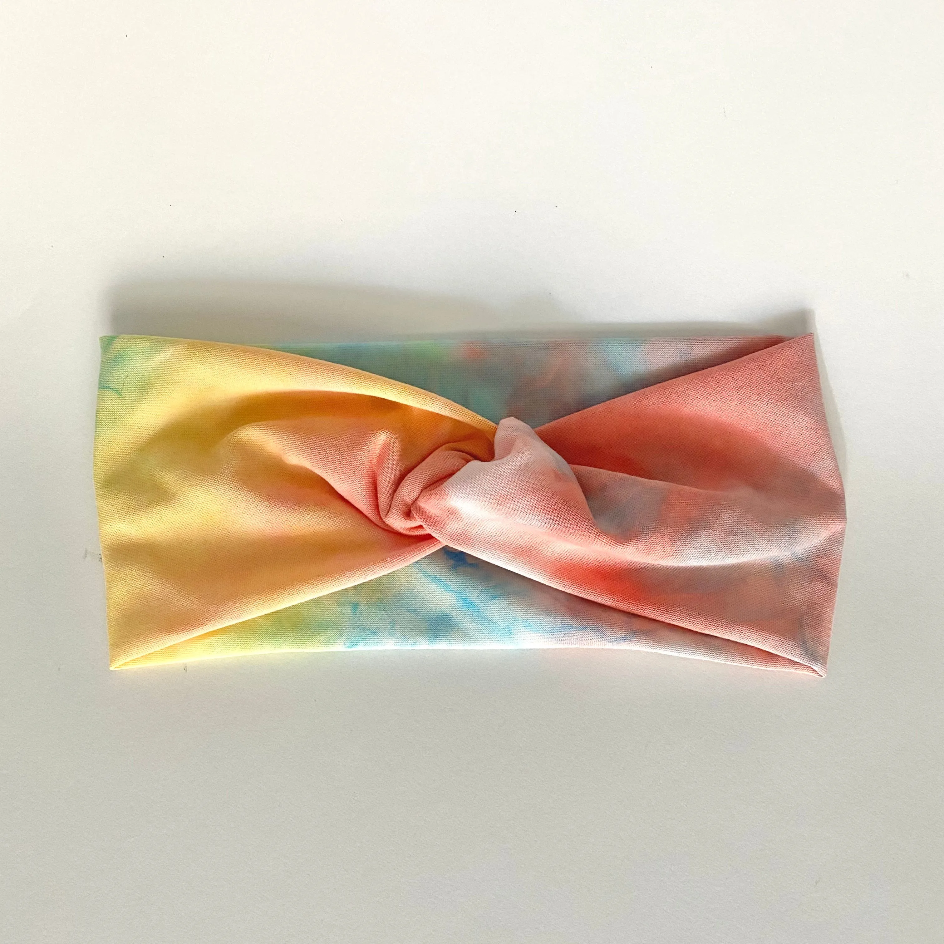 Rainbow Sherbet Headband