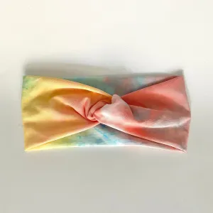 Rainbow Sherbet Headband