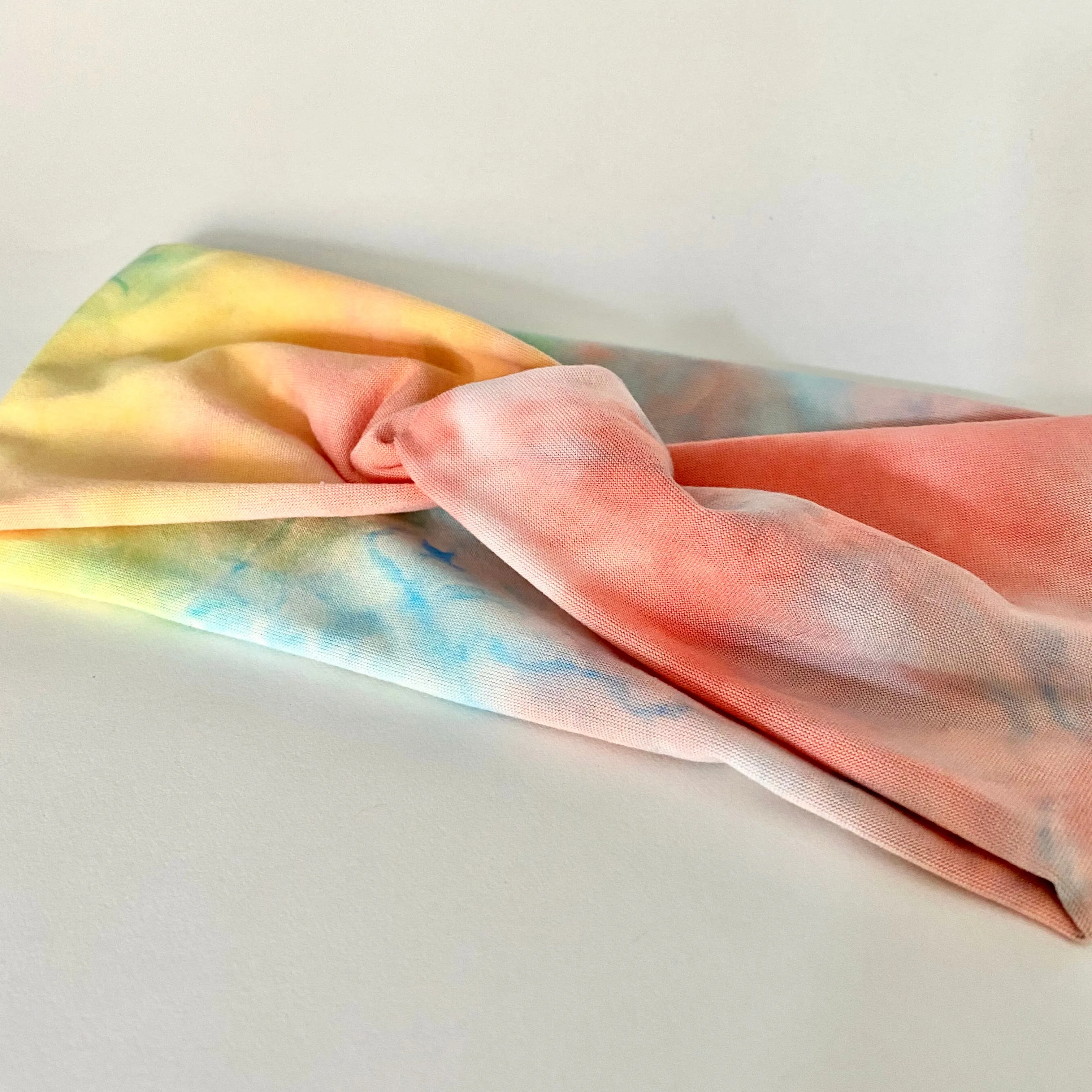 Rainbow Sherbet Headband