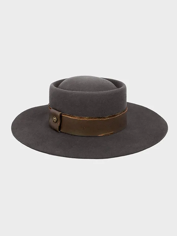 Ranger Fedora - Dark Grey