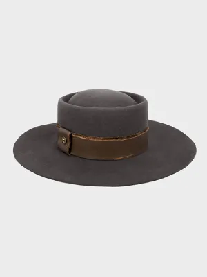 Ranger Fedora - Dark Grey
