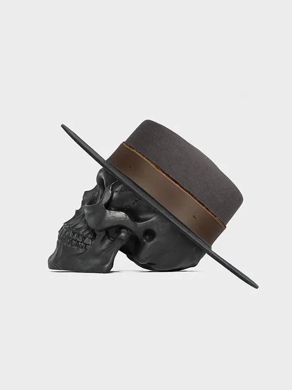 Ranger Fedora - Dark Grey