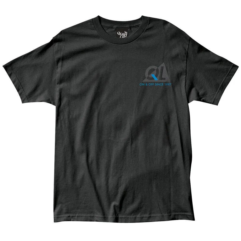 Reflective T-Shirt Black
