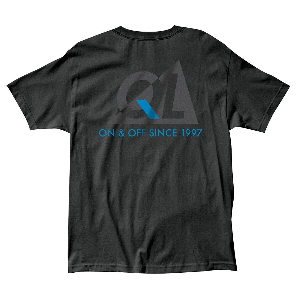 Reflective T-Shirt Black