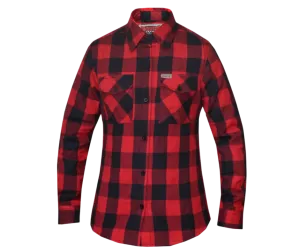 Revolution Gear Black and Red Ladies Flannel CLOSEOUT