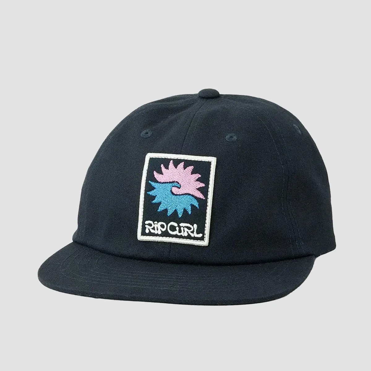 Rip Curl Saltwater Culture Badge Adjustable Cap Black