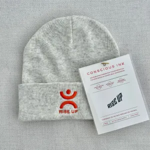 Rise Up Manifest Beanie   Ink