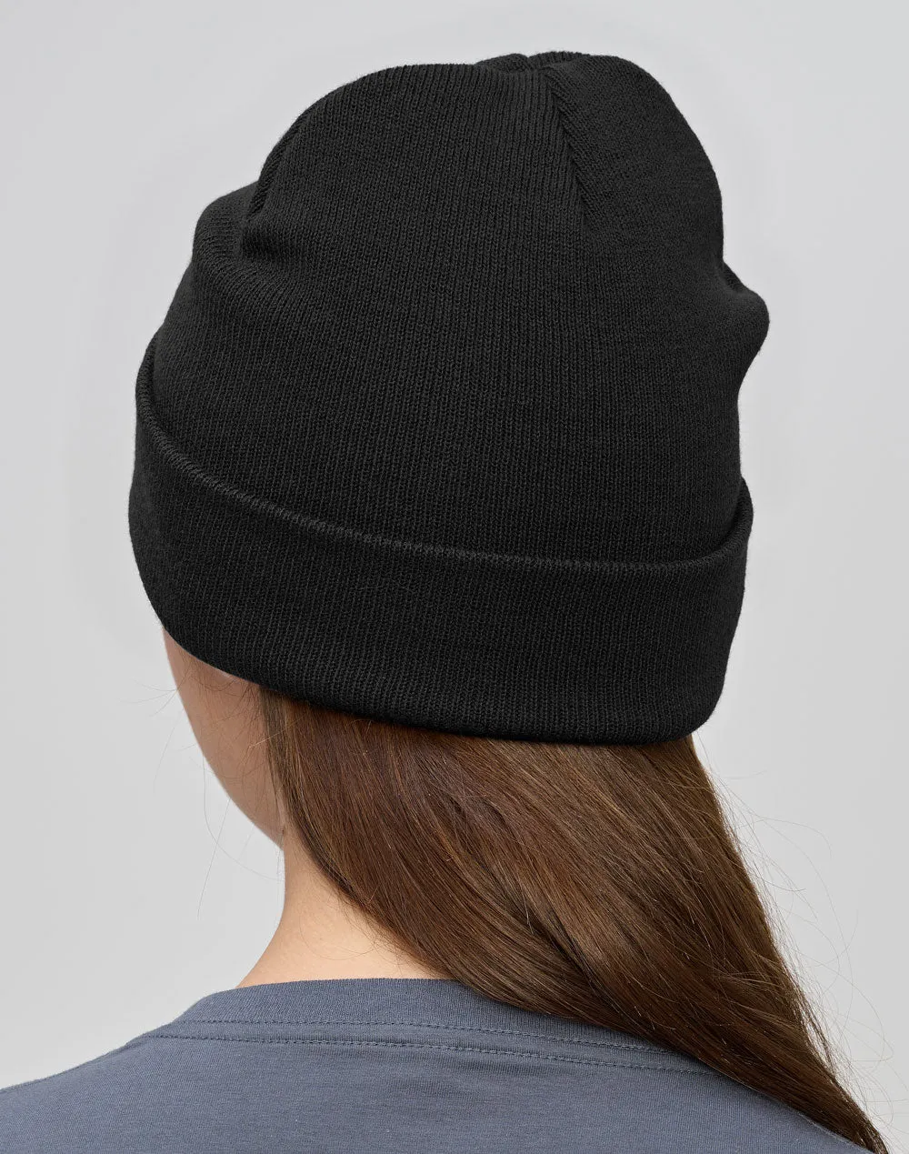 Roll up RPET Knit Beanie