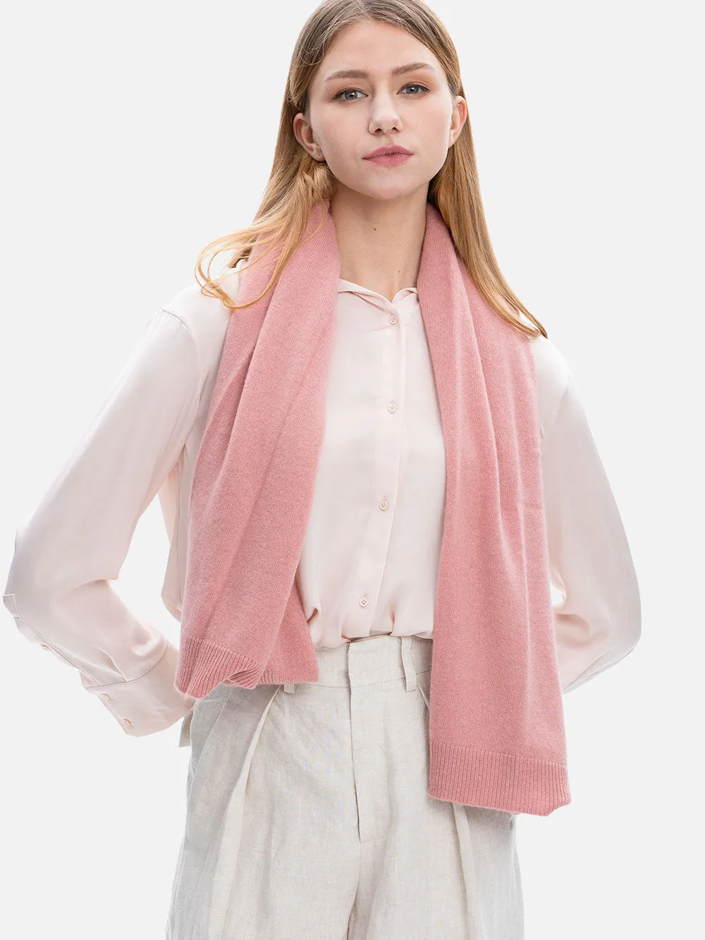 Rose Wearable Cashmere Wrap