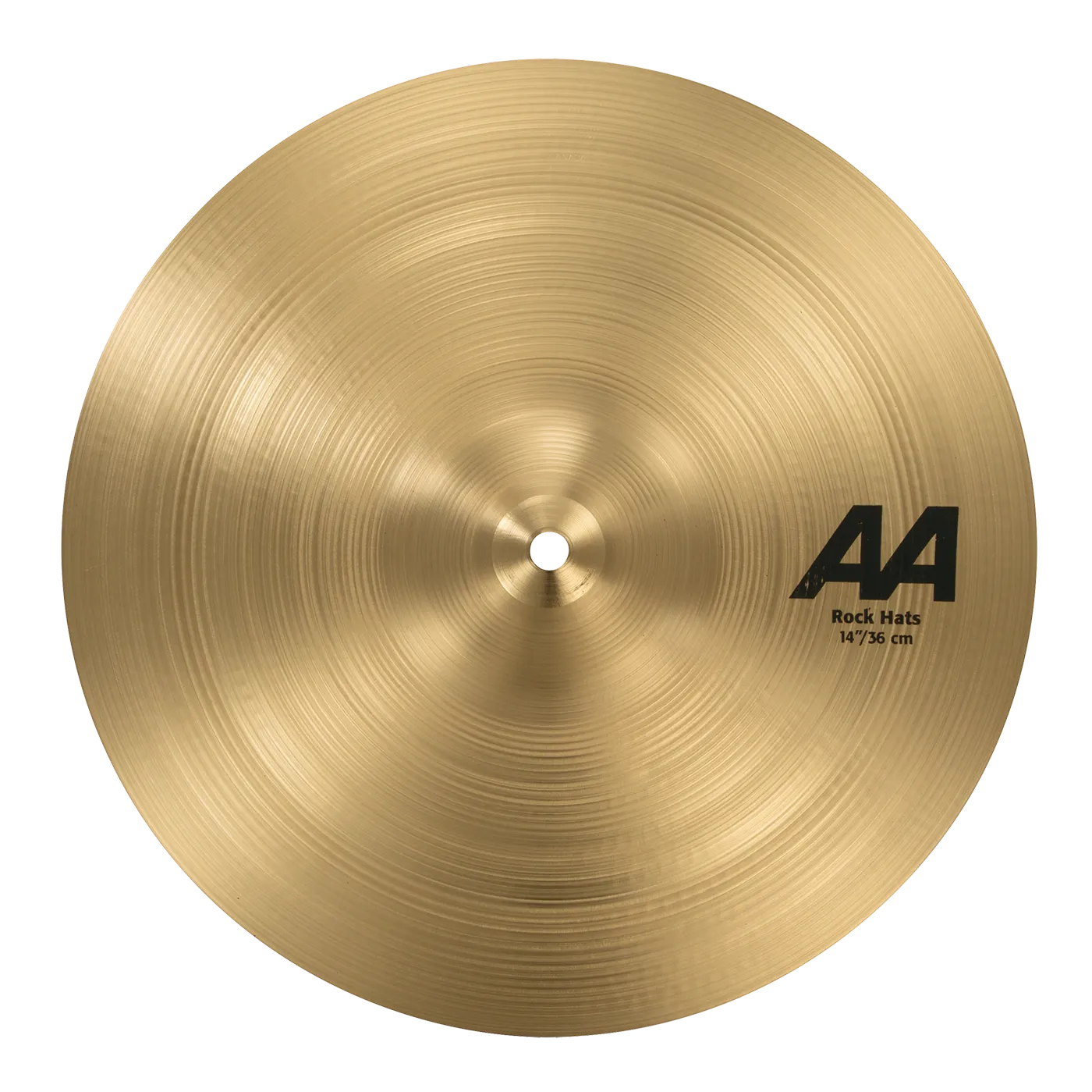 SABIAN 21403 14" AA Rock Hi Hat Cymbals Made In Canada
