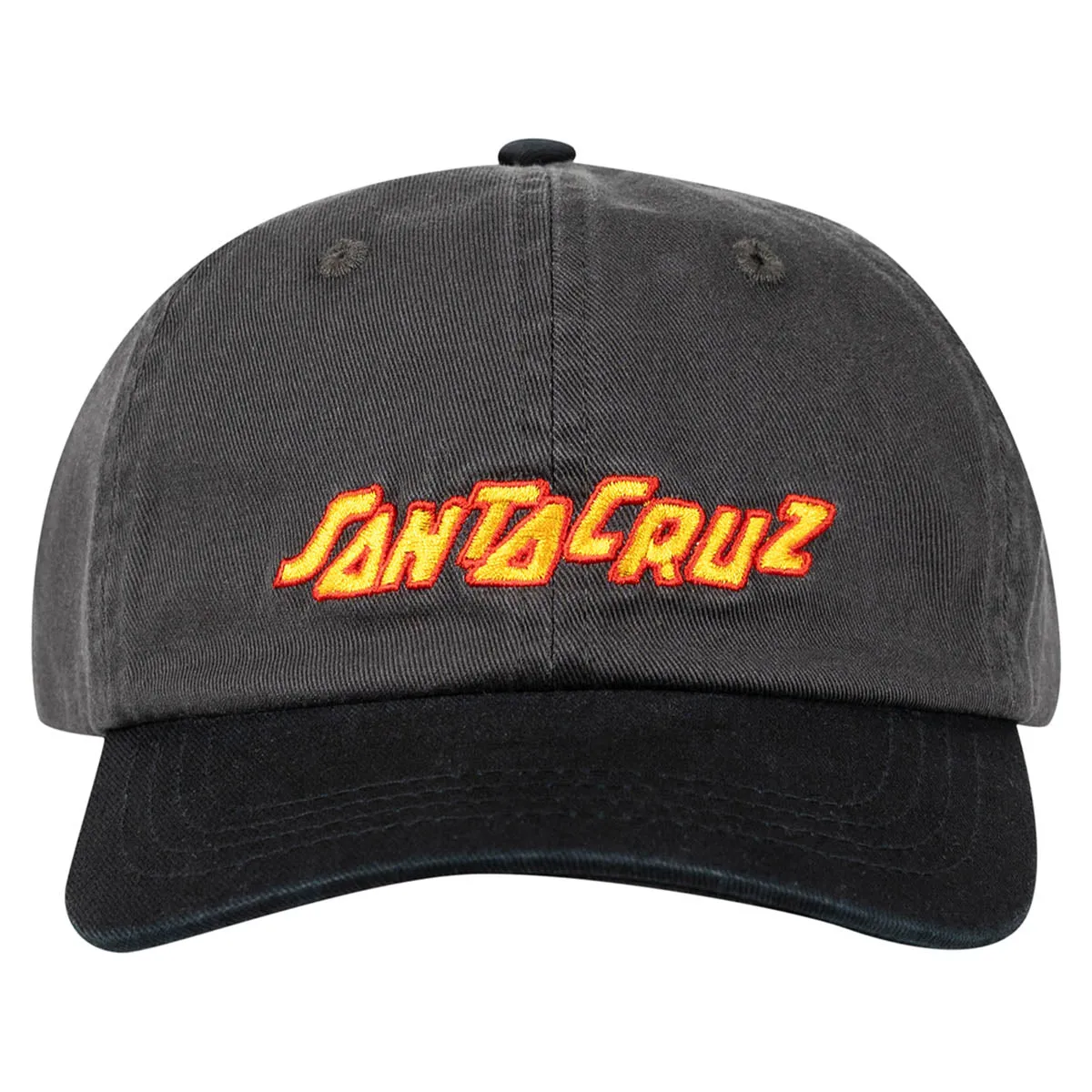 Santa Cruz - Craft Strip Dad Cap Off Black