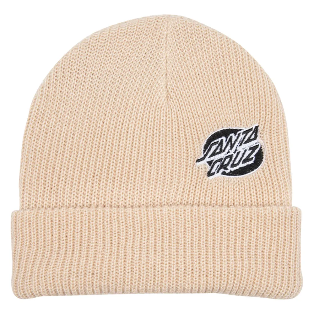 Santa Cruz Mono Lined Oval Dot Beanie