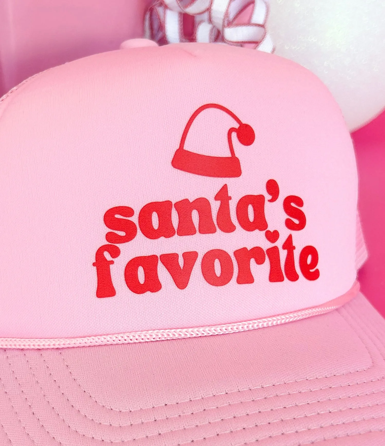 Santa’s Favorite Vintage Trucker Hat