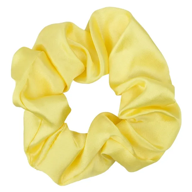 Satin Scrunchies