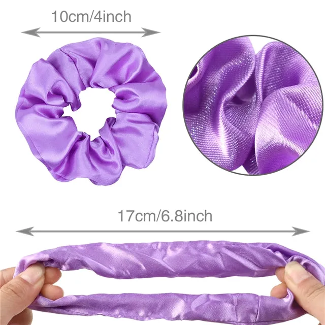 Satin Scrunchies