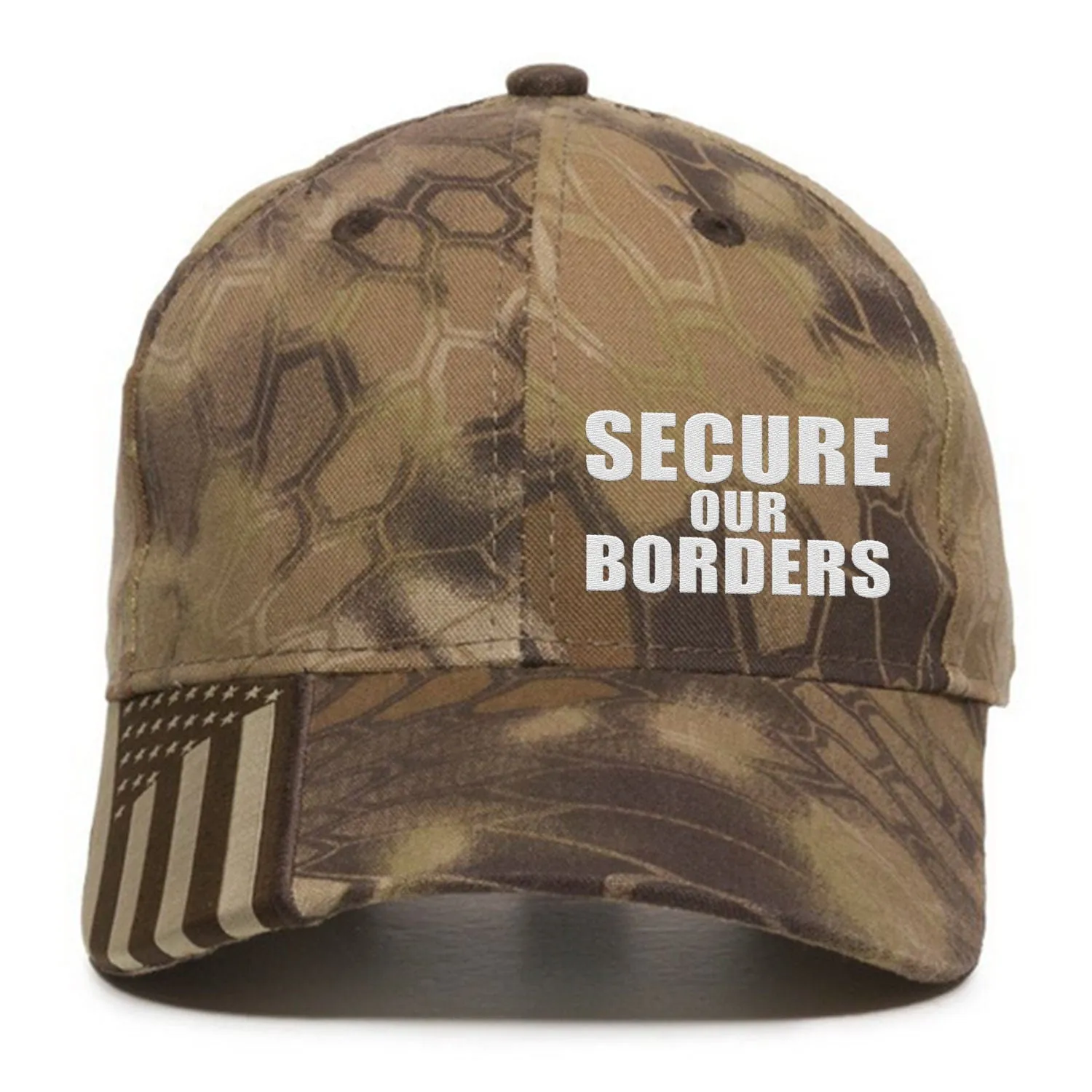 Secure Our Borders Premium Embroidery Hat