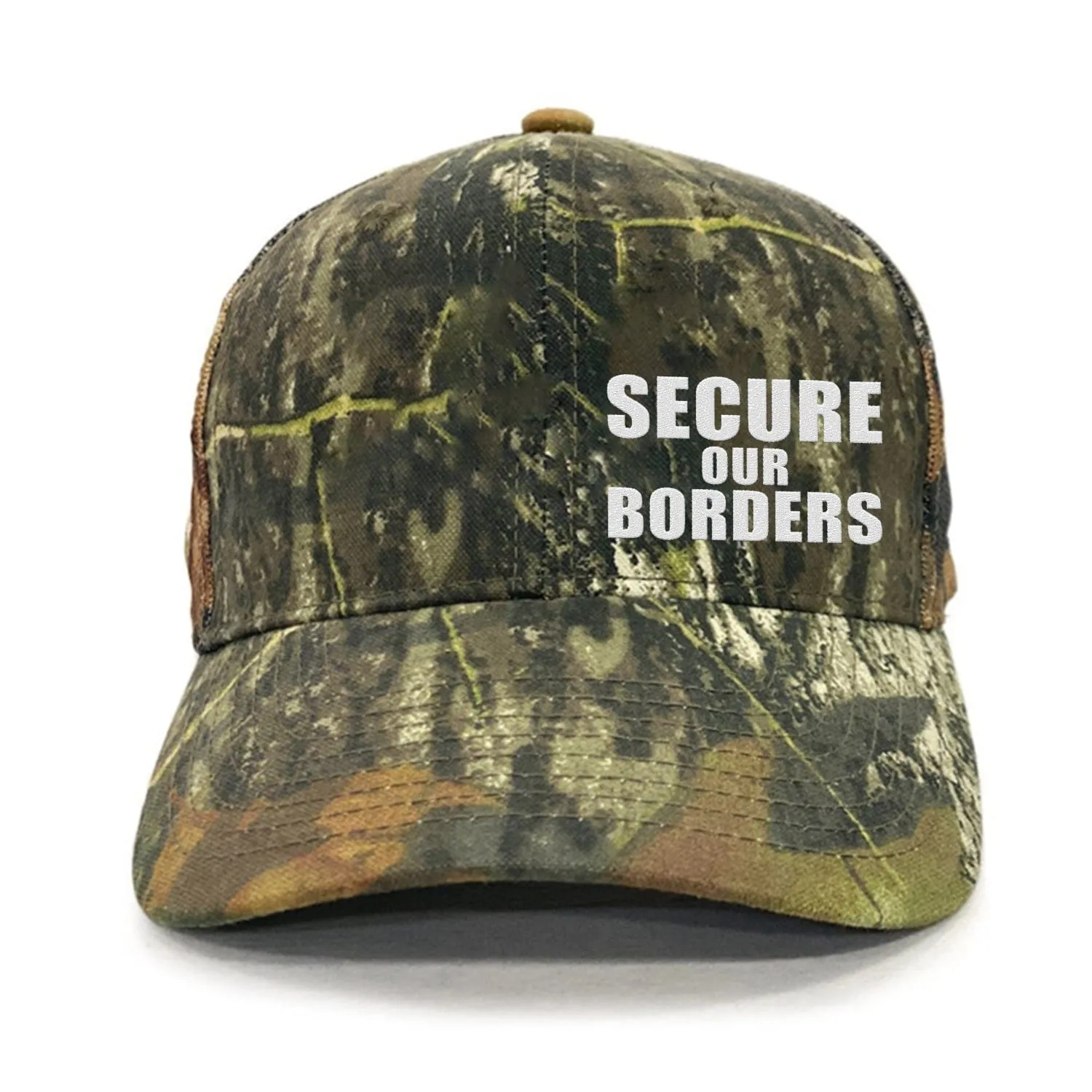 Secure Our Borders Premium Embroidery Hat