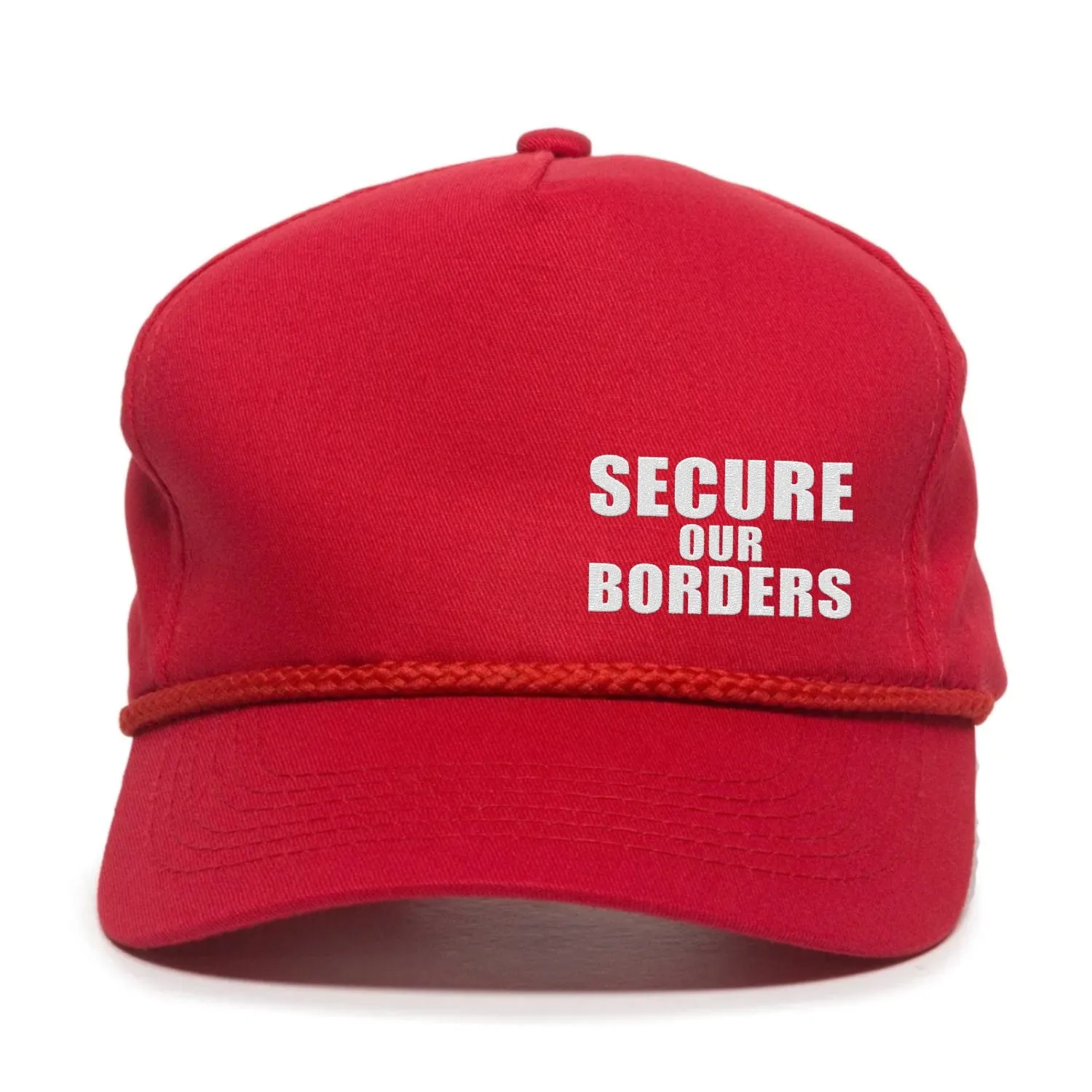 Secure Our Borders Premium Embroidery Hat