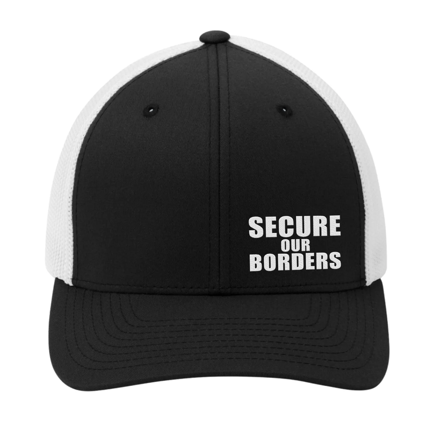 Secure Our Borders Premium Embroidery Hat
