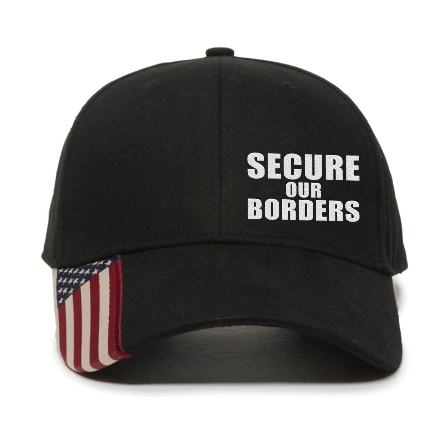 Secure Our Borders Premium Embroidery Hat