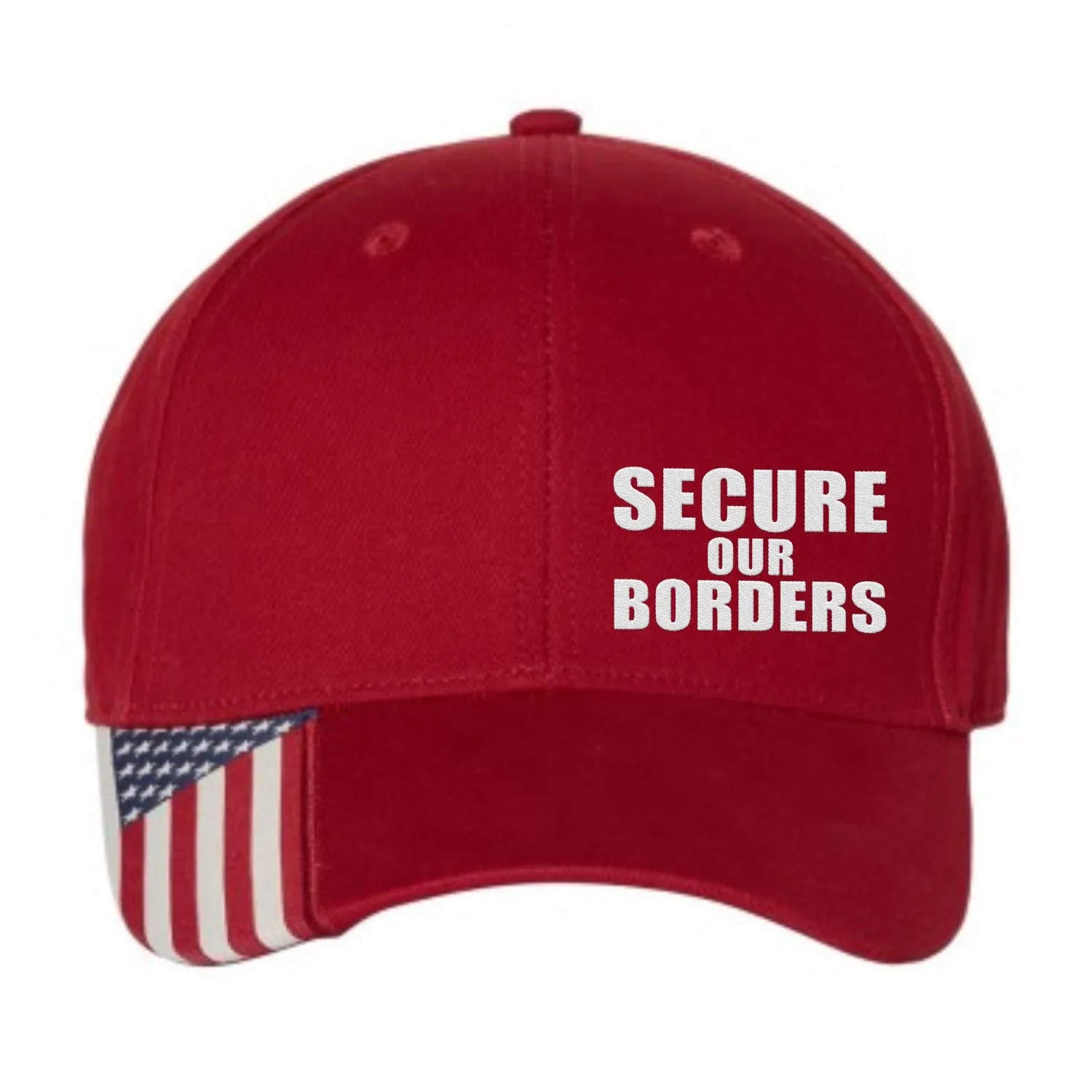Secure Our Borders Premium Embroidery Hat