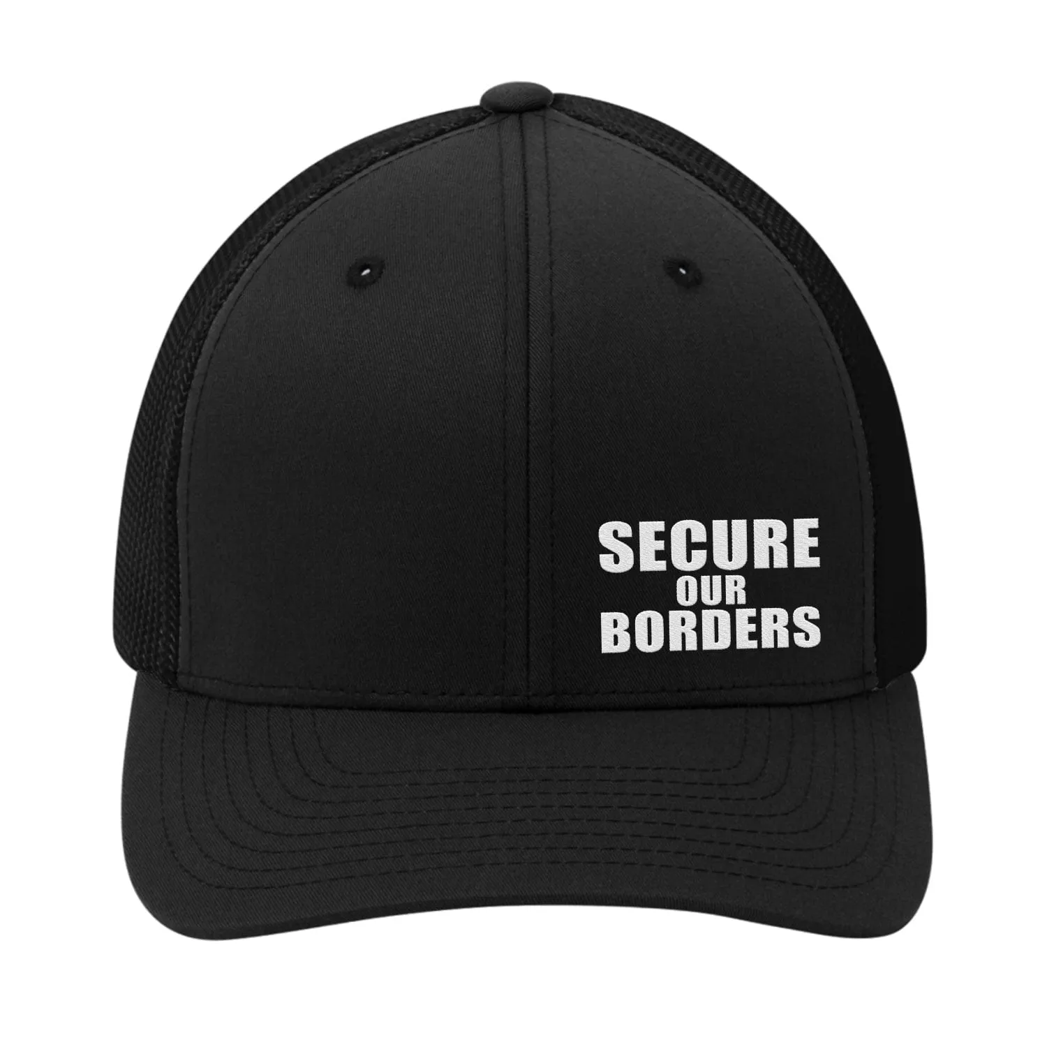 Secure Our Borders Premium Embroidery Hat