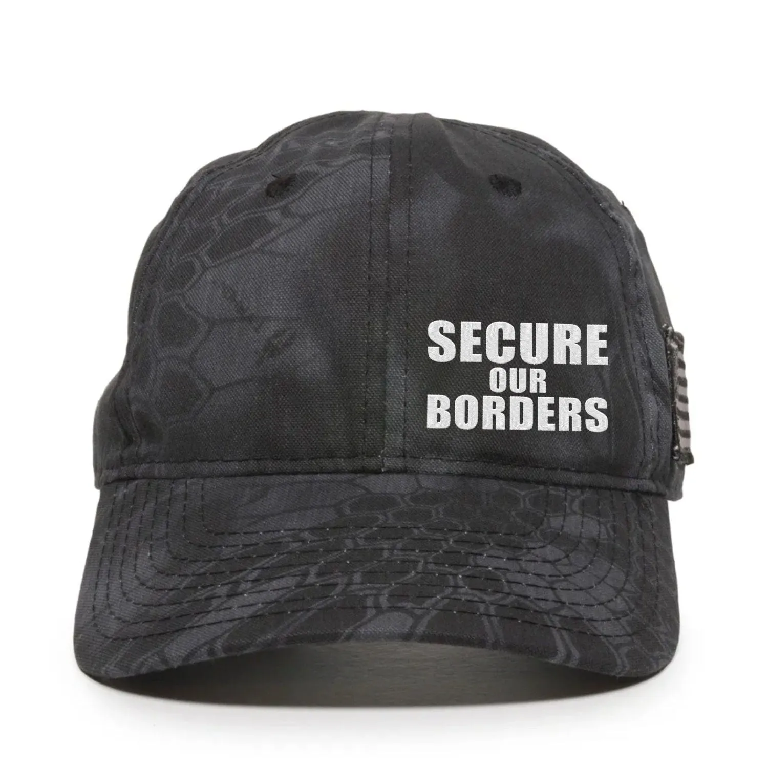Secure Our Borders Premium Embroidery Hat