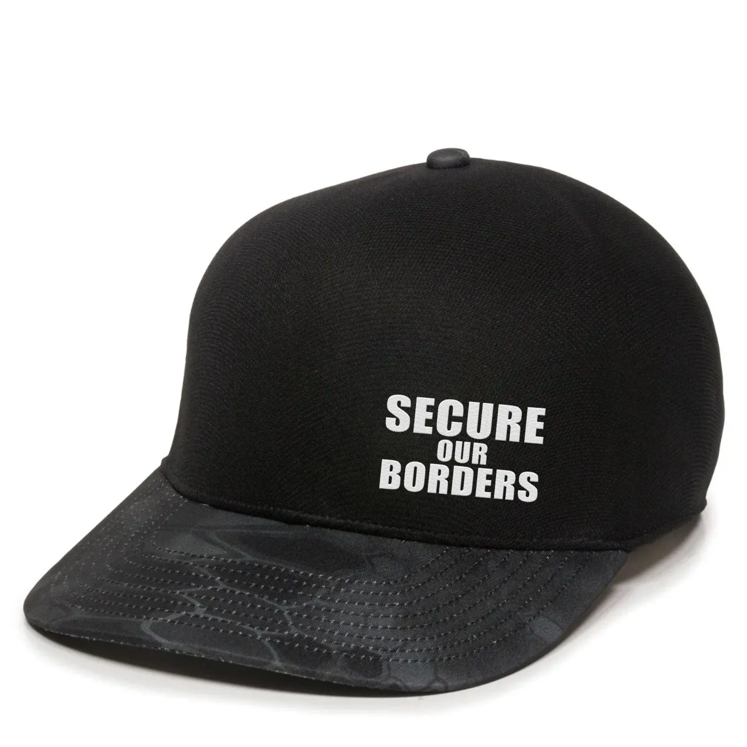 Secure Our Borders Premium Embroidery Hat